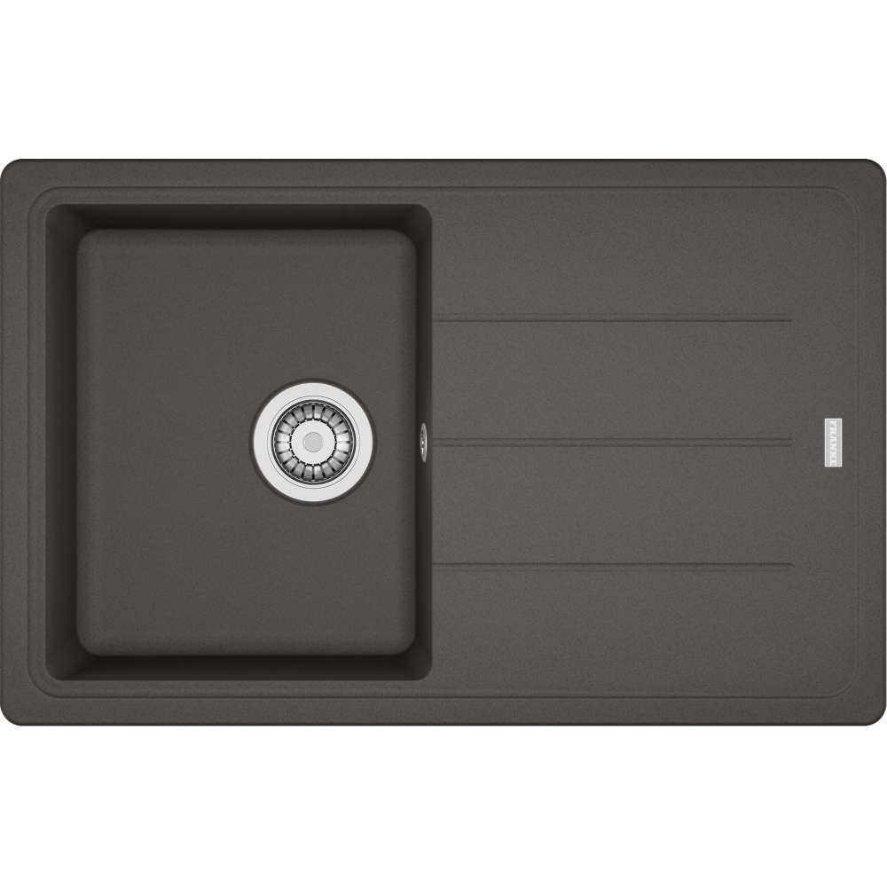 Franke - Basis Inset Sink 1.0 Bowl Slate Grey  - 114.0714.467